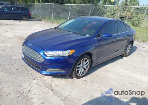 2013 Ford Fusion Se z USA, uszkodzony, nr VIN 3FA6P0HRXDR116875